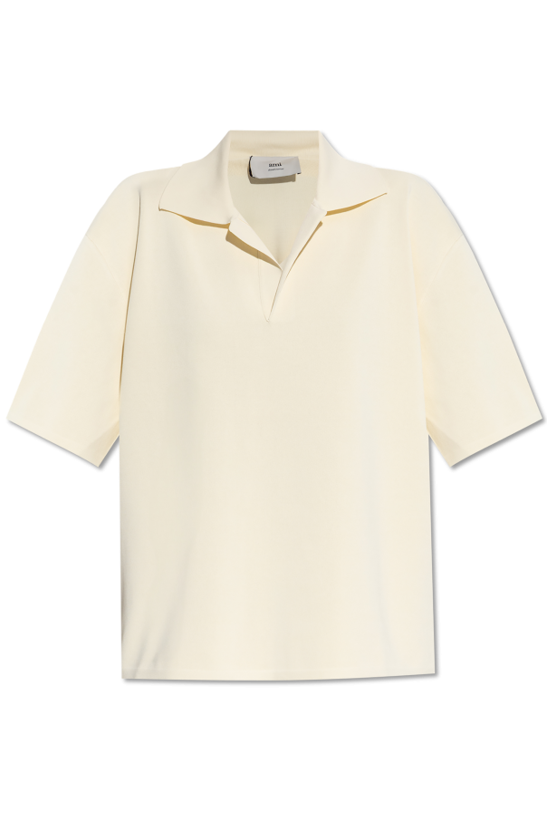 a❤︎ Off White Ami De Coeur T-Shirt | AMI PARIS